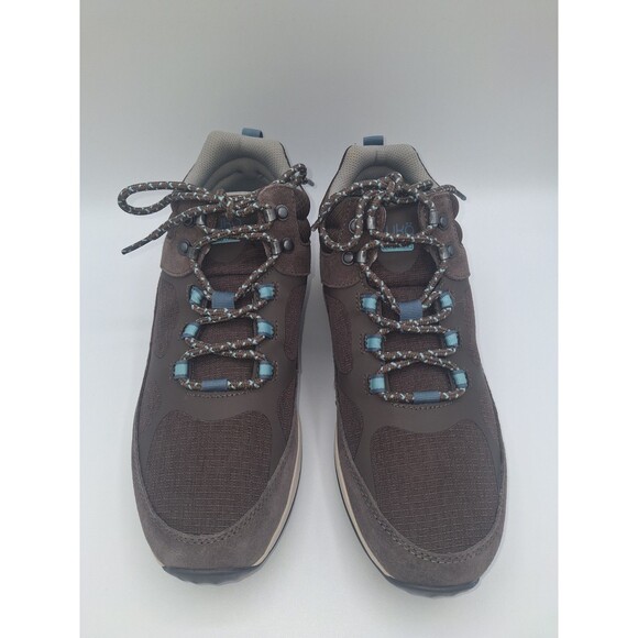 Ryka Echo Trek Hiking Shoe Outdoor Waterproof Women Size 10 Falcon Taupe - Picture 7 of 12